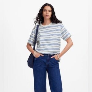 Madewell Oversized Striped Tee